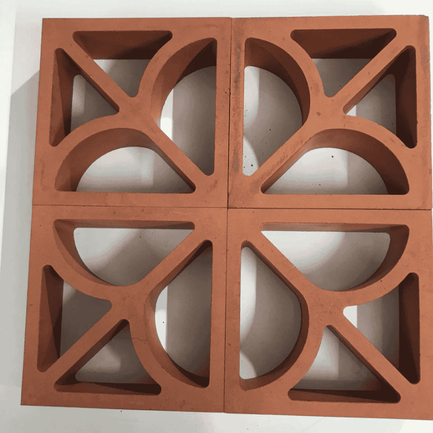 four-petal-terracotta-jali-decorative-ventilation-tile-shiam-tile-works